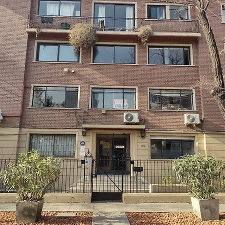 Mahatma Hostel Santiago Exterior photo