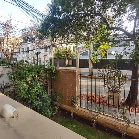 Mahatma Hostel Santiago Exterior photo